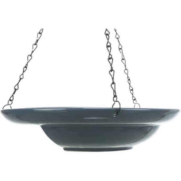 Fågelmatare - Trixie - Hängande i keramik - 530 ml - Ø 26 cm - Utomhus