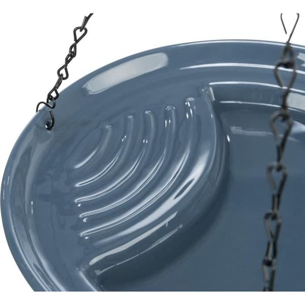 Fågelmatare - Trixie - Hängande i keramik - 530 ml - Ø 26 cm - Utomhus