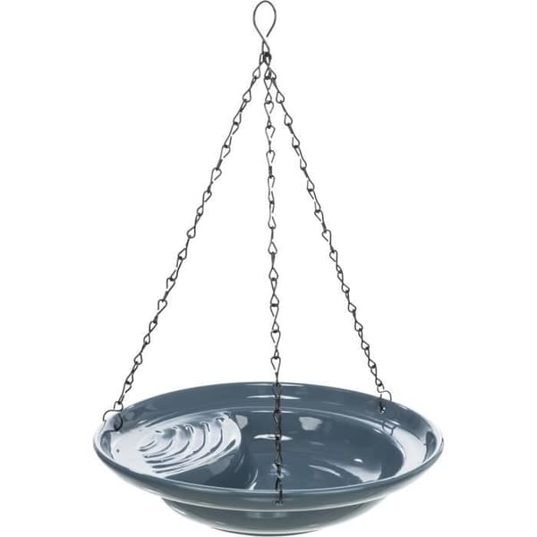 Fågelmatare - Trixie - Hängande i keramik - 530 ml - Ø 26 cm - Utomhus