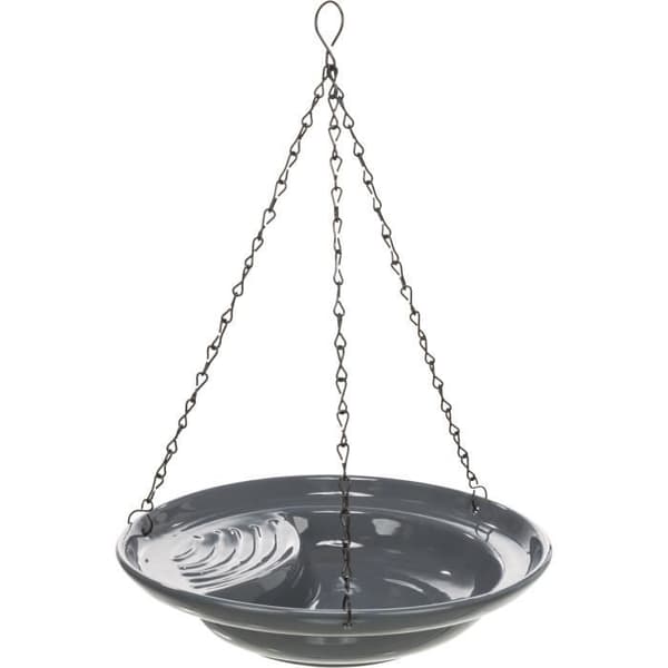 Fågelmatare - Trixie - Hängande i keramik - 530 ml - Ø 26 cm - Utomhus