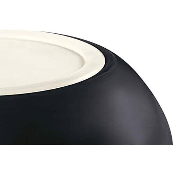 Keramikskål - HUNTER - Lund - 550ml - Svart - Halkfri - Modern design