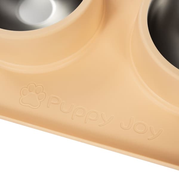 HUNDE-/KATTE-/KÆLEDYRSSKÅL PJ-089 BEIGE