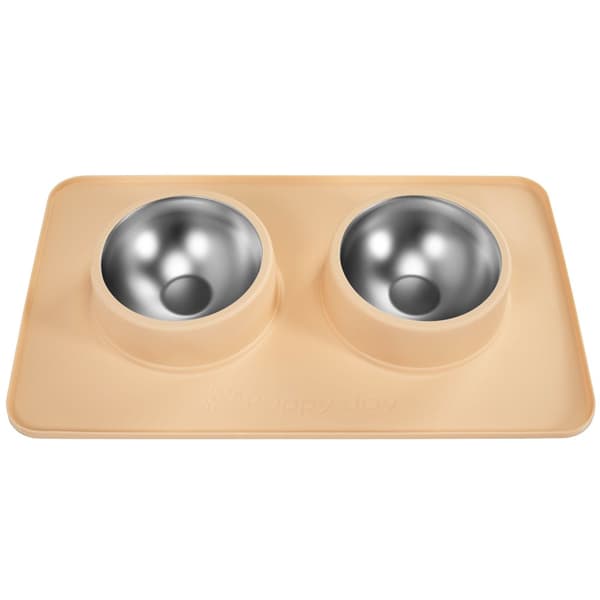 HUNDE-/KATTE-/KÆLEDYRSSKÅL PJ-089 BEIGE