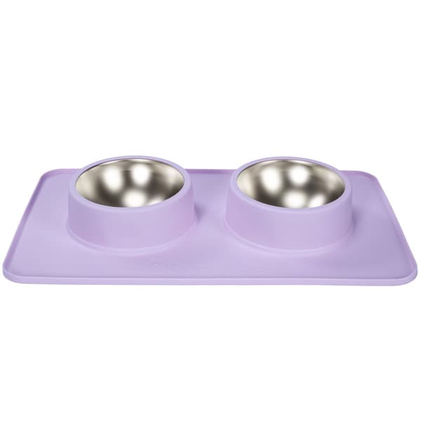 SKÅL FÖR HUND/KATT/HUSDJUR PJ-088 PURPLE