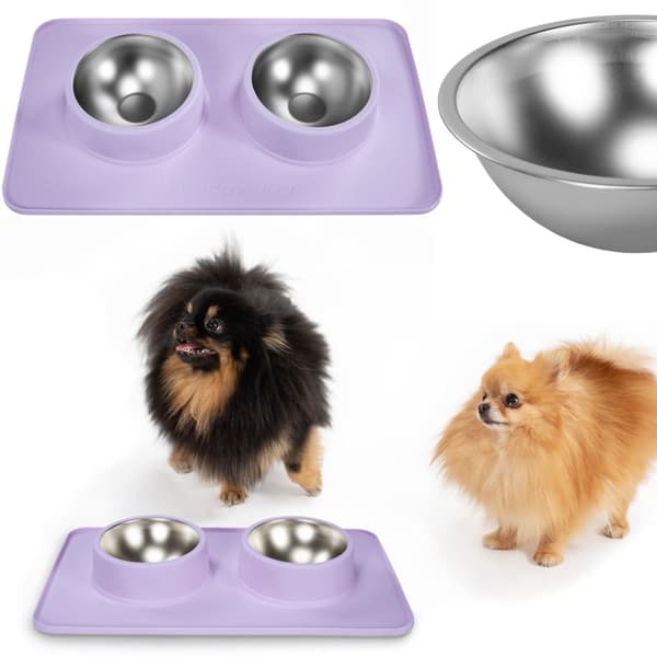 SKÅL FÖR HUND/KATT/HUSDJUR PJ-088 PURPLE