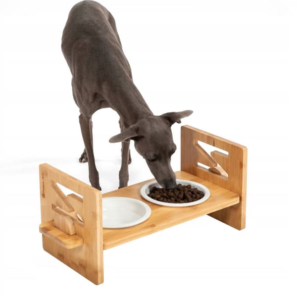 HUNDE-/KATTE-/KÆLEDYRSSKÅL PJ-082 0,5 L BEIGE