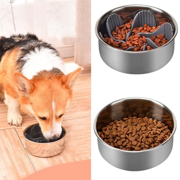 HUNDE-/KATTE-/KÆLEDYRSSKÅL PJ-031 BLUE
