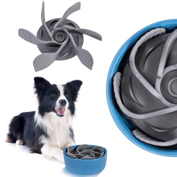 HUNDE-/KATTE-/KÆLEDYRSSKÅL PJ-031 BLUE