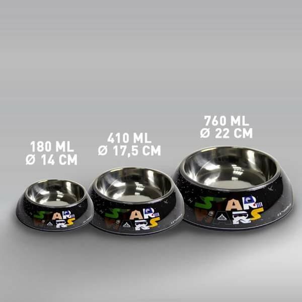 Hundmatare Star Wars Melamin 410 ml