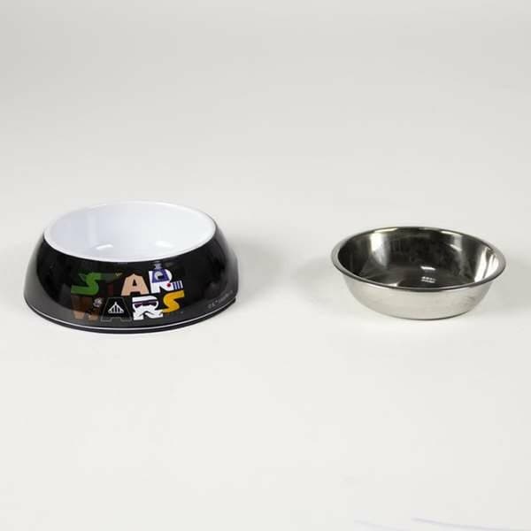 Hund Feeder Star Wars Melamin 410 ml
