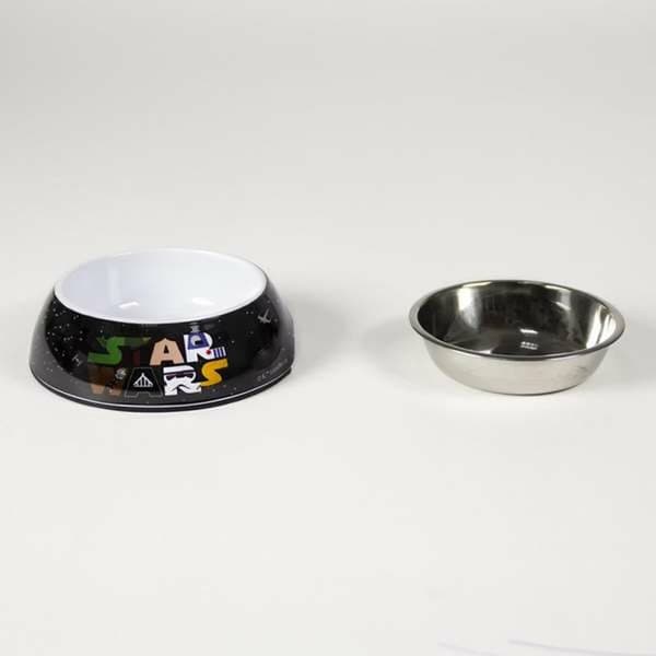 Hund Feeder Star Wars Melamin 410 ml