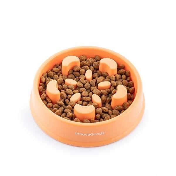 Antifrossande skål - INNOVAGOODS - SLOWFI - Orange - 750 ml - Halkfri