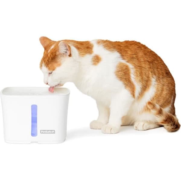 Vattenfontän - PETSAFE - VIVA - 1,8 L - Vit