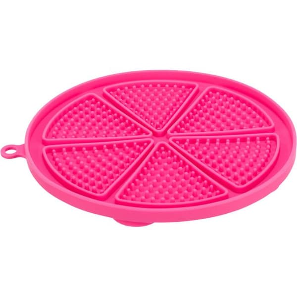 Lickmat - Trixie - Lick'Snack - 18 cm - Sugpropp - Silikon Rosa