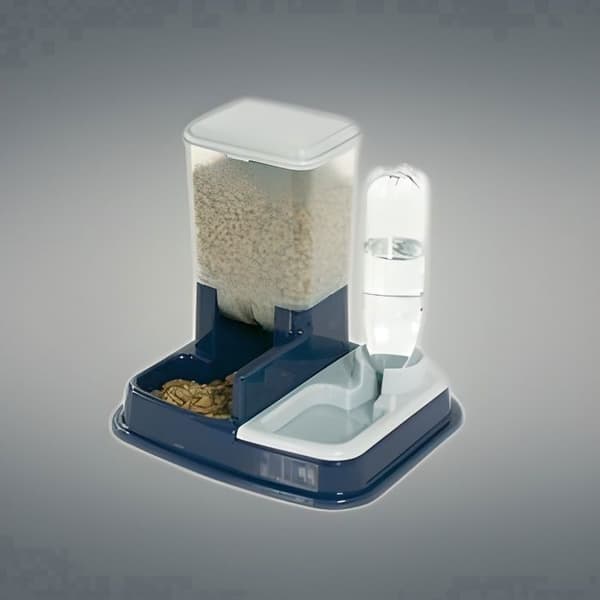 FLAMINGO Vatten- och foderautomat Duo Max 5344046
