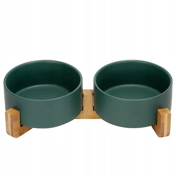 KAKSOINEN KERAAMINEN KISSAKULO 2 x 400ml