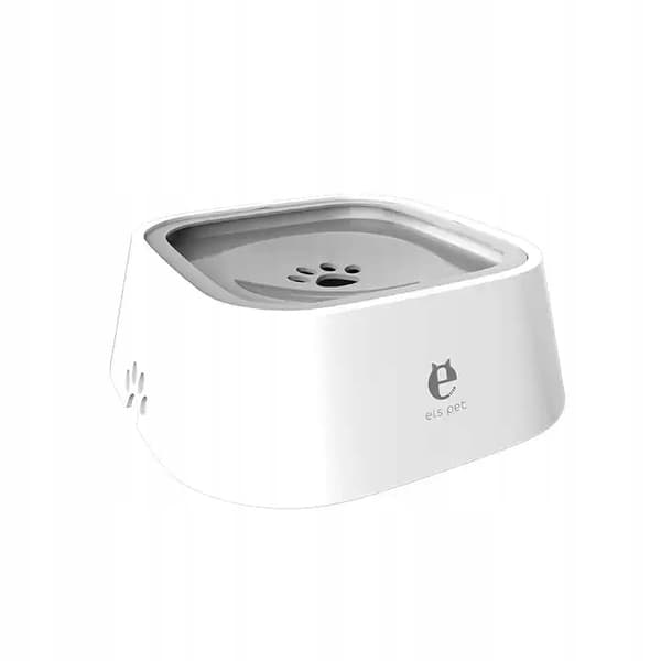VANDSKÅLE, SLIPPER IKKE TIL HUNDE OG KATTE, FLYDENDE, ANTI-SLIP, 1500ml