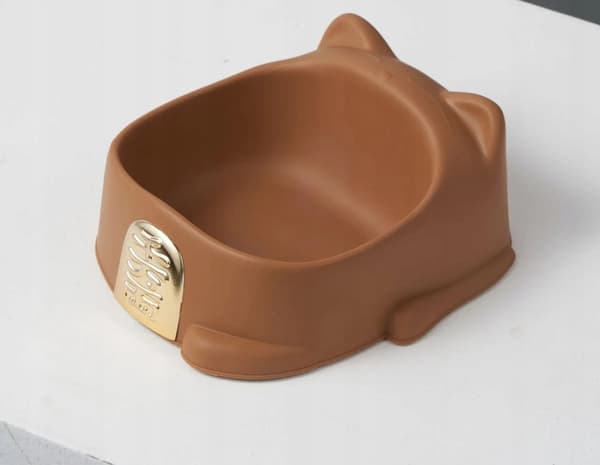 SKÅL PÅ STATIV TIL KATTEHUND TIL MADER VAND ENKEL 850 ml