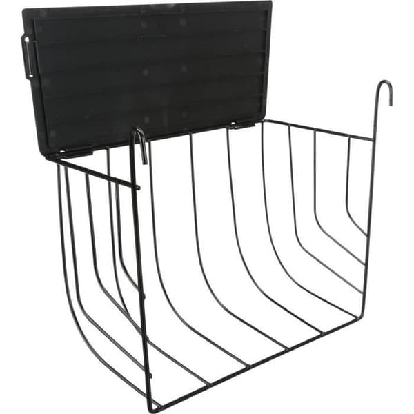 Höhäck - Trixie - 25x18x12cm - Metall med lock - Svart - För gnagare