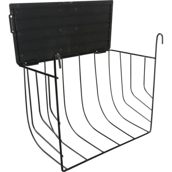 Hängställ med lock, storlek 25 x 18 x 12cm. för gnagare.-Ttrixie 26,000000 Svart