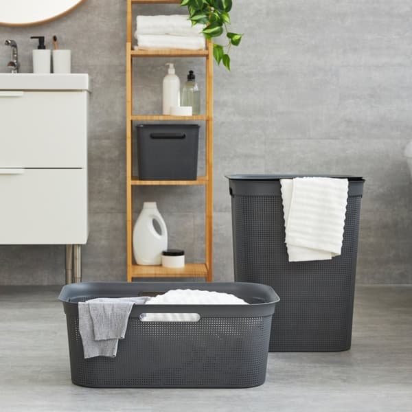 ROTHO Brisen - vasketøjskurv - 50l