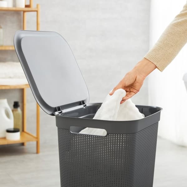 ROTHO Brisen - vasketøjskurv - 50l