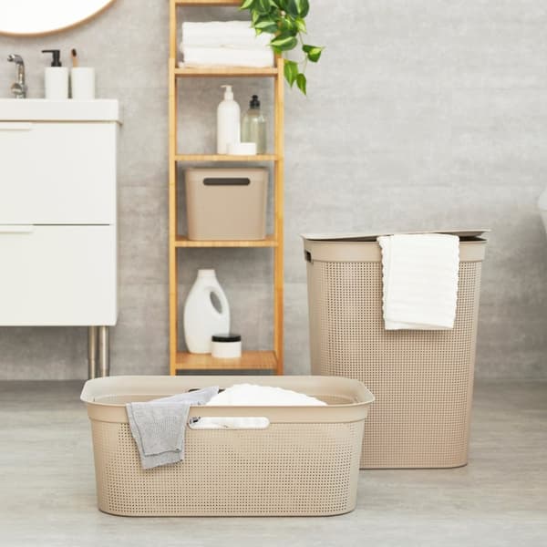 ROTHO Brisen - vasketøjskurv - 50l