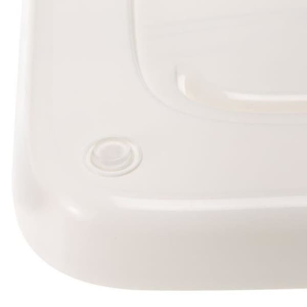 Ferplast matskål Glam Tray 40 x 23 x 4,5 cm ljusbrun