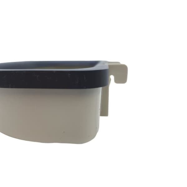 Anti-overflow skål - FLAMINGO - NOMAD - 400 ml - För transportbur - Praktiskt tillbehör