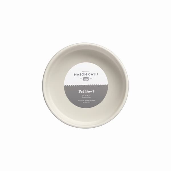 MC-Pet food/vandskål 13cm Præget