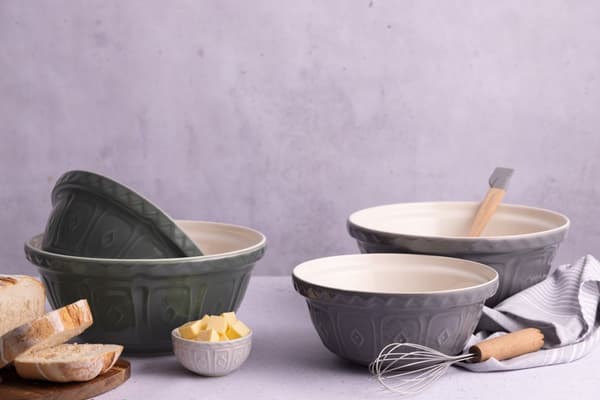 MC-Bowl S24 26cm 2l grå Färgmix