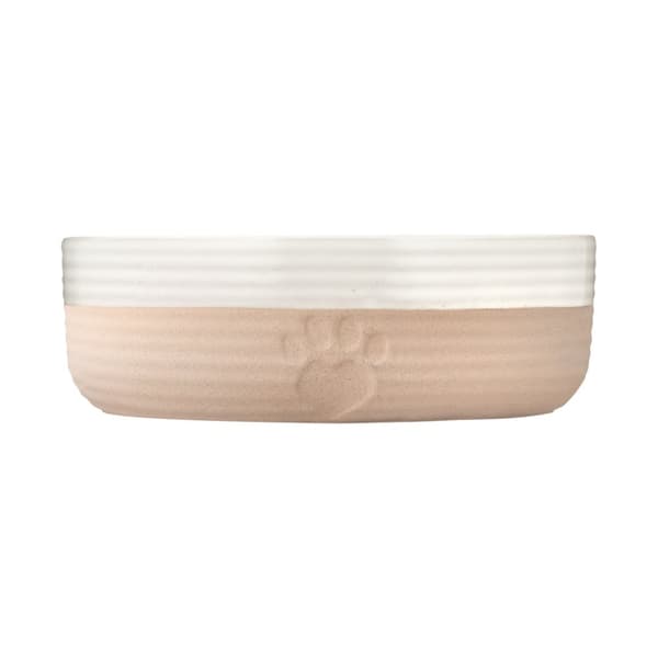MC-Pet food skål 18cm Heart Paw