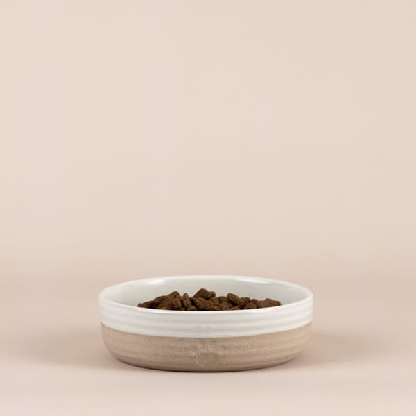 MC-Pet food skål 12,5cm Hjertepote