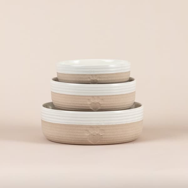 MC-Pet food skål 12,5cm Hjertepote