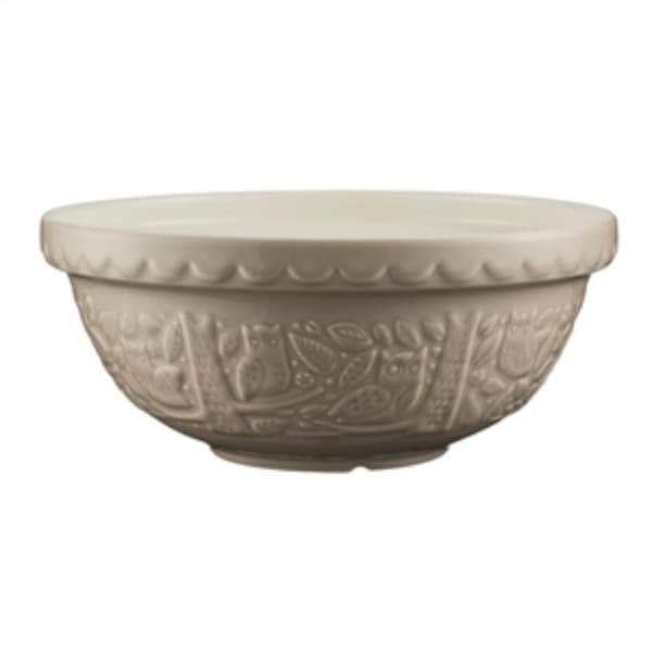 MC-Bowl 2,7l. uggla, janobeige, I Skogen