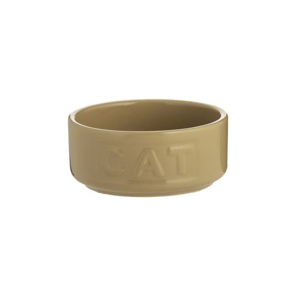 MC-Cat skål, 13 cm, beige PetWare