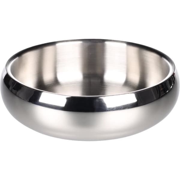 Hundskål - FLAMINGO - Muna Rund Silver - ø 20,5 cm - 2,19 L - Rostfritt stål
