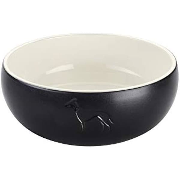 Skål - HUNTER - Lund - Keramik - Svart - 1500 ML - Halkfri