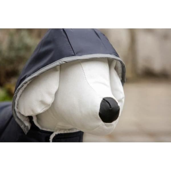 Varm hundkappa - KERBL - TEDDY - 55 cm - Blå
