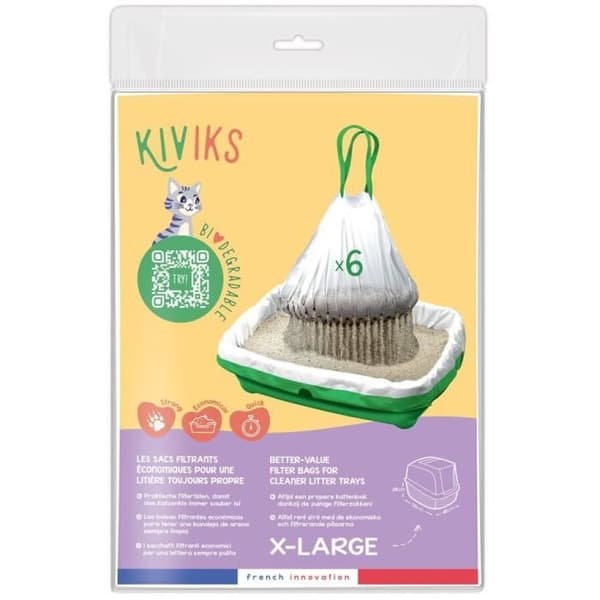 Filtrerande ströpåsar - KIVIKS - XLarge