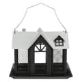 Miniatyrbild 3 av 4: Fågelmatare - TRIXIE - 26 x 19 x 19 cm - Metall - 2 l - Svart