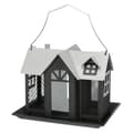 Miniatyrbild 2 av 4: Fågelmatare - TRIXIE - 26 x 19 x 19 cm - Metall - 2 l - Svart