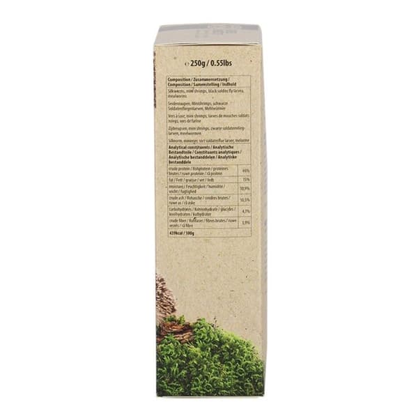 Djurfoder - Bäst för fåglar - Burk med torkade insekter - 250 g - Utomhus - Beige