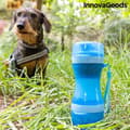 Miniatyrbild 1 av 4: Vatten- och matdispenser - InnovaGoods - Pettap - 300 ml vatten - 200 ml mat - Portabel