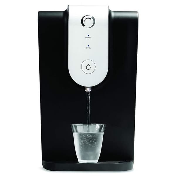 Filtrerad vattenkylare - Aqua Optima - Iumi - Plast - Svart - 8,2 L