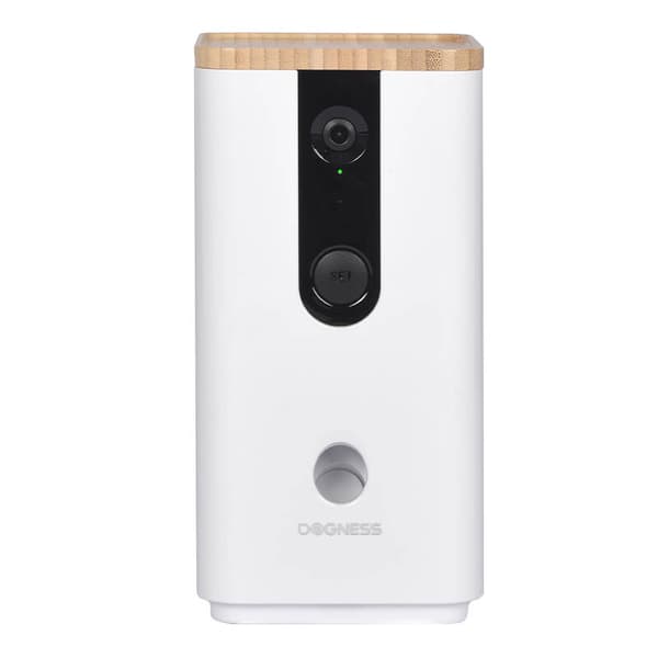 Smart snackmater med kamera T03 Dogness (Hvit)