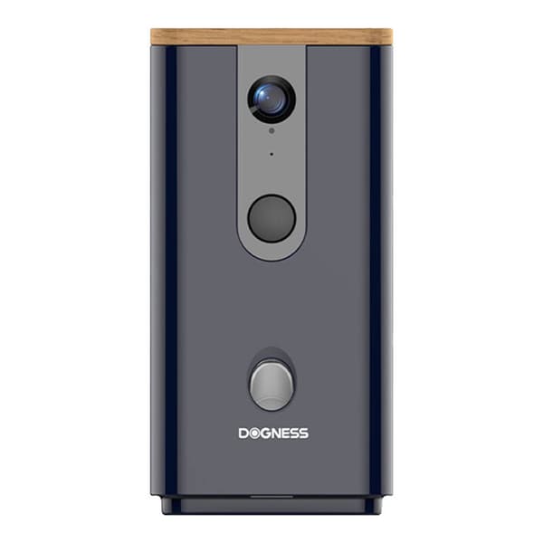 Smart snackmater med kamera T03 Dogness (svart)