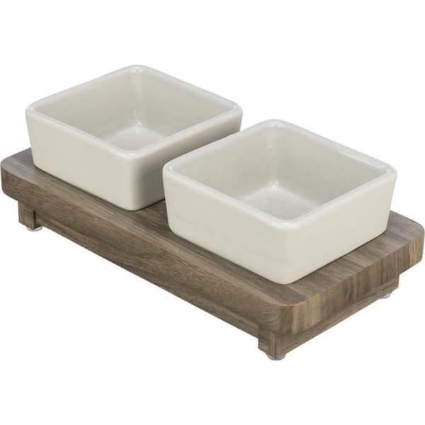 Kattskål - Trixie - CityStyle - Keramik - MDF - Halkfri