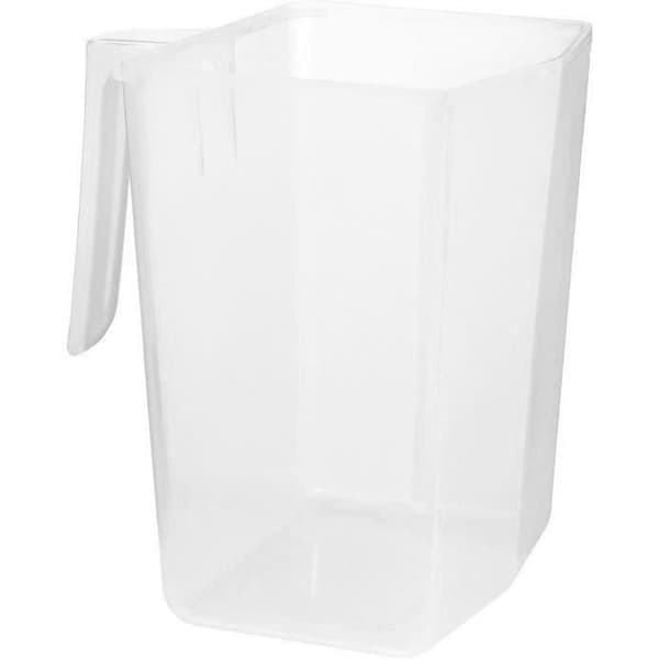 Mätare - ALUMINIUM OCH PLAST - 2L - Genomskinlig - För djurmat - Graderad