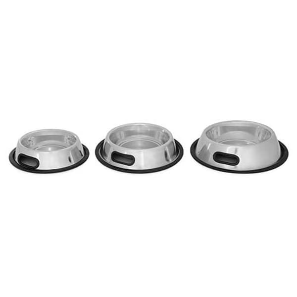 Abreuvoir i rostfritt stål med handtag SPECIAL LONG EARS 950 ML